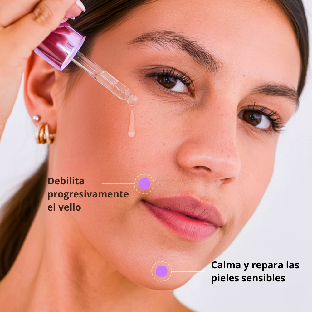 Sérum a base de Cyperus Rotundus