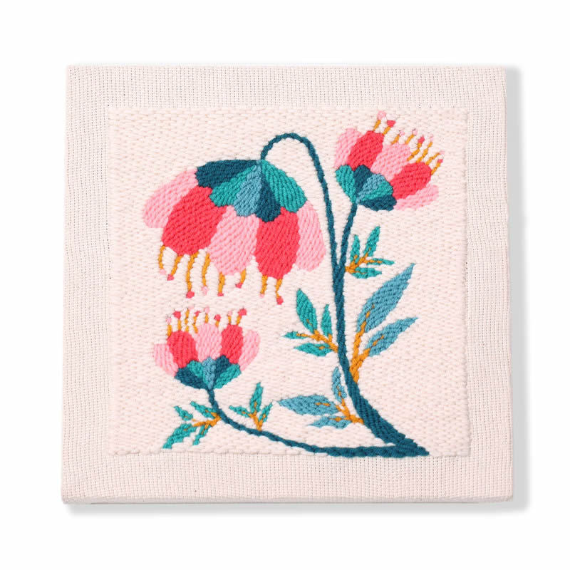 Kit de Broderie Anti-Stress – Déconnexion Créative