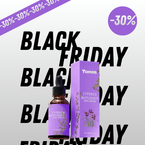 Sérum a base de Cyperus Rotundus