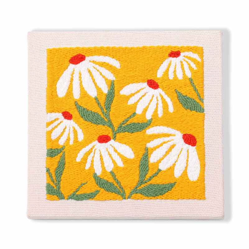 Kit de Broderie Anti-Stress – Déconnexion Créative